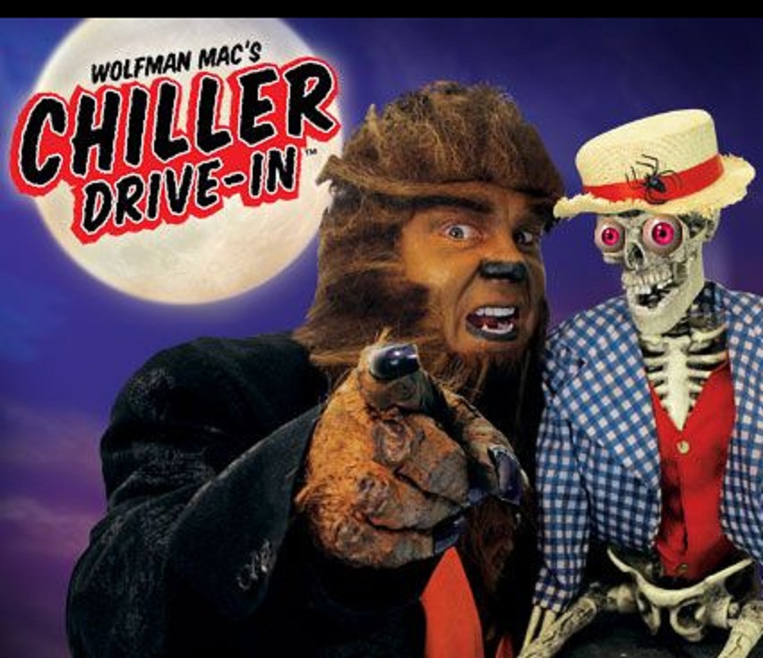 Wolfman Mac's Chiller Drive-in
