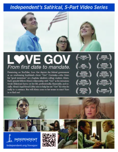 Love Gov: From First Date to Mandate