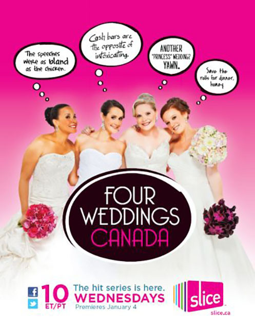 Four Weddings Canada