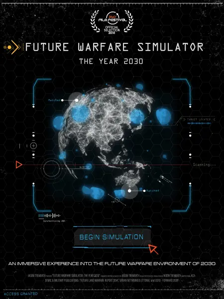 Future Warfare: The Year 2030 (VR Film)
