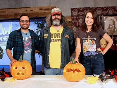 Judah Friedlander, South Park, and Power Tool Pumpkin Carving