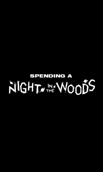 Spending A Night In The Woods