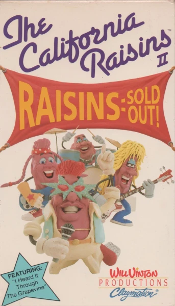 Raisins Sold Out: The California Raisins II