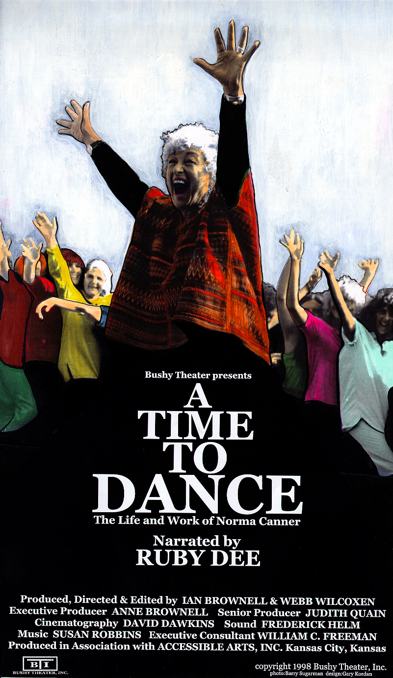 A Time to Dance: The Life and Work of Norma Canner