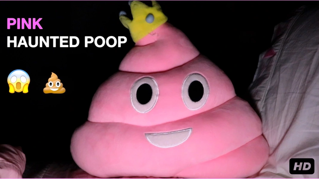 Pink Haunted Poop