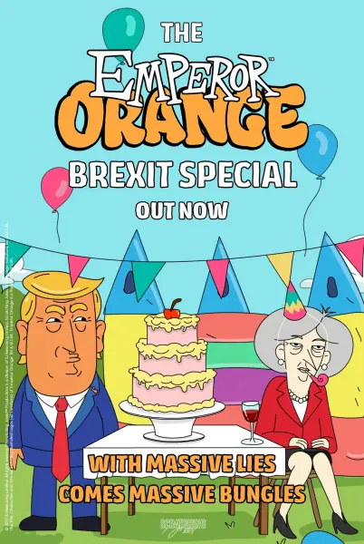 The Emperor Orange Brexit Special