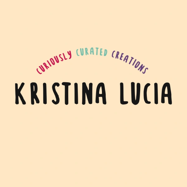 Curiously Created Creations and a book from Kristina Lucia.