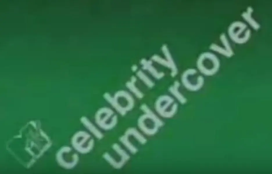 Celebrity Undercover