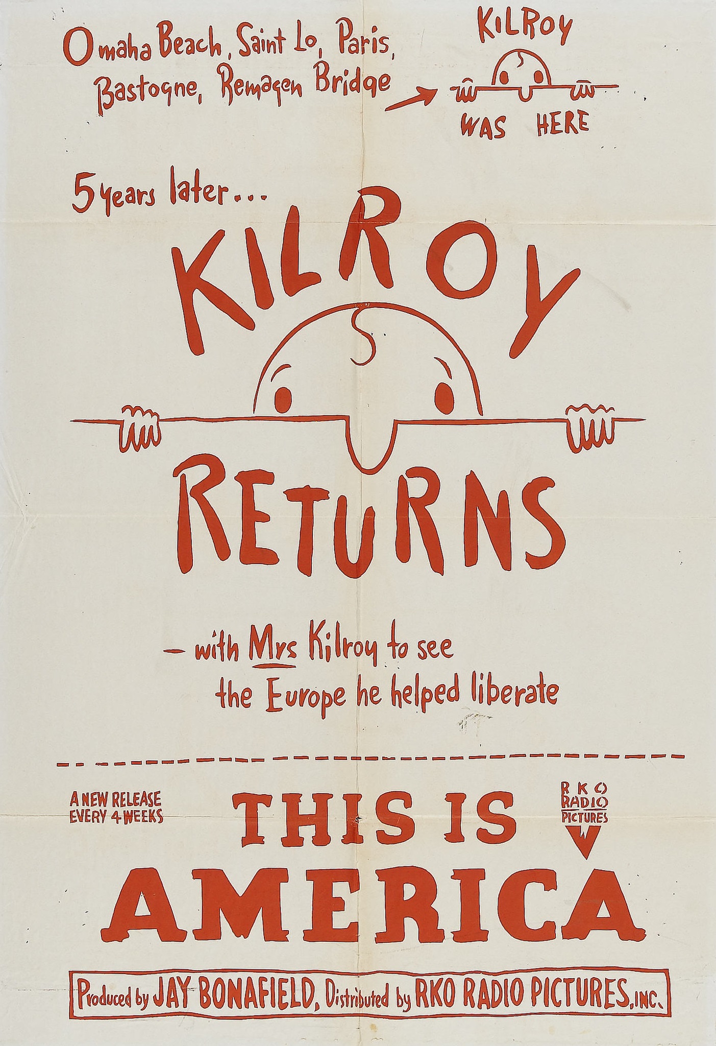 Kilroy Returns