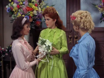 Betty Jo Catches the Bouquet