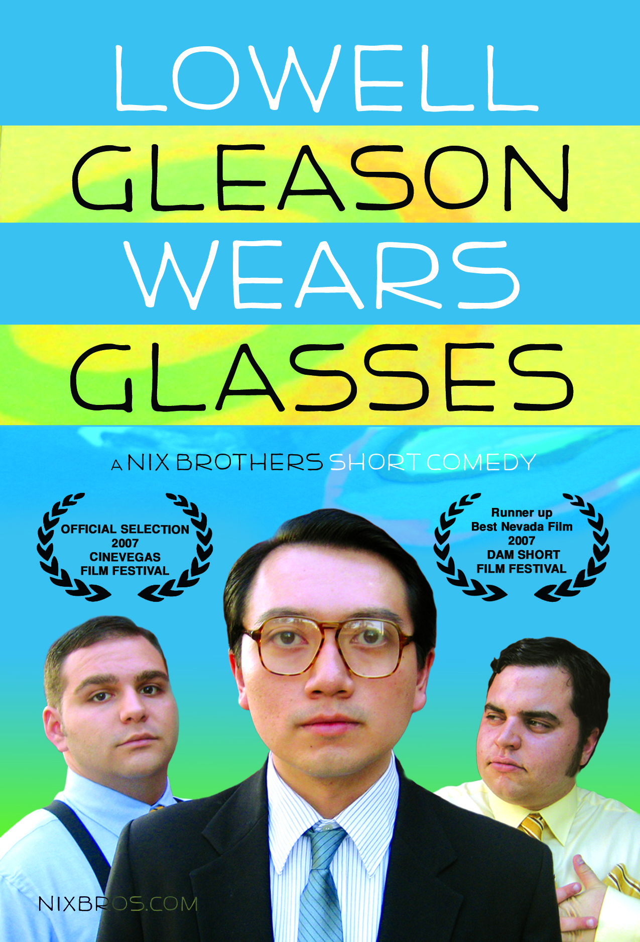 Lowell Gleason Wears Glasses