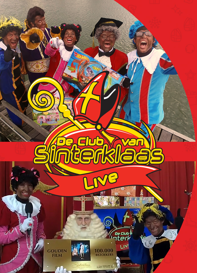 De Club van Sinterklaas: Live
