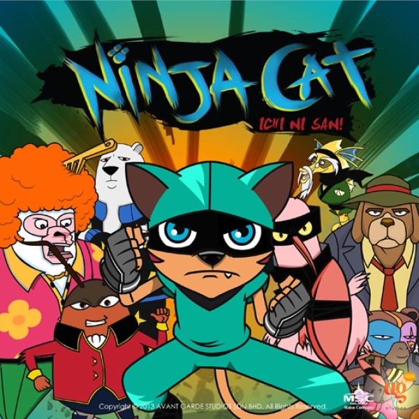 Ninja Cat, Ichi Ni San!