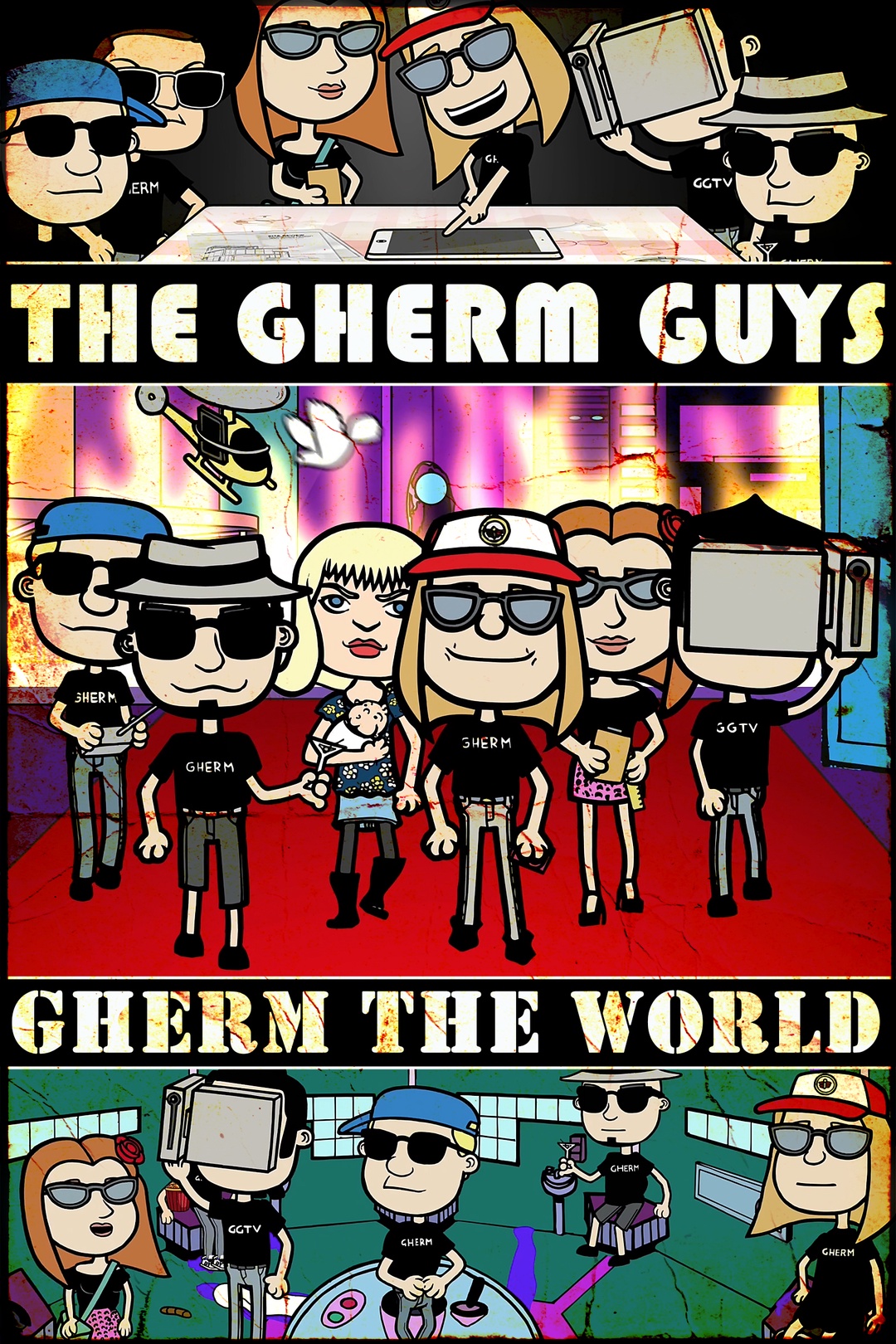 The Gherm Guys Gherm the World (animated)