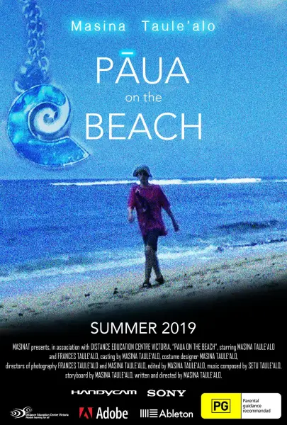 Paua on the Beach