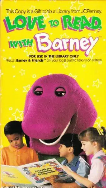 Love to Read, with Barney