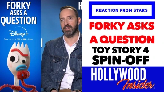 Reaction from Stars on 'Forky Asks A Question'