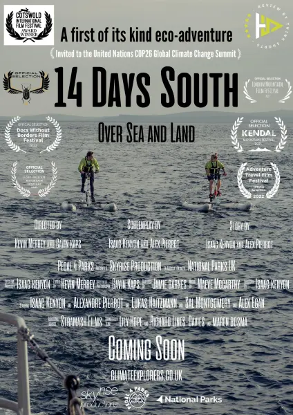 14 Days South: Over Sea and Land