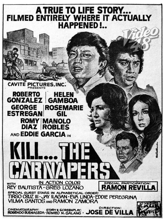 Kill ... The Carnapers