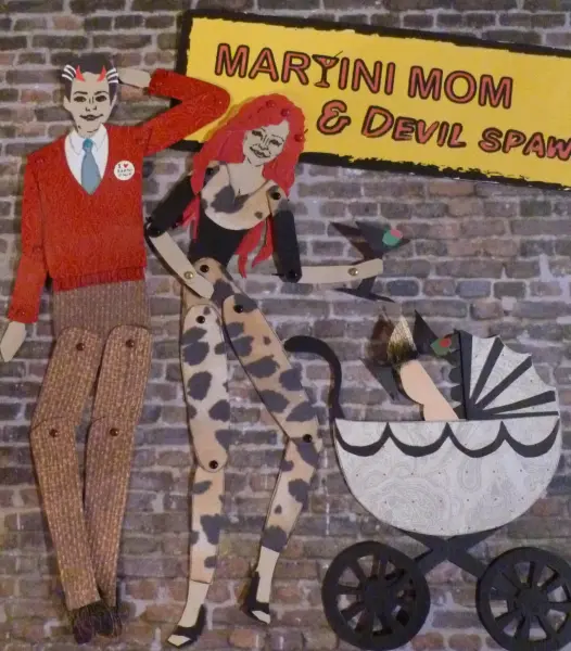 Martini Mom and Devil Spawn