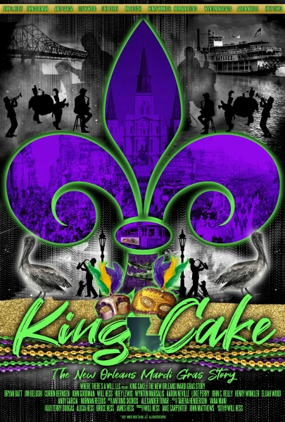 King Cake: The New Orleans Mardi Gras Story