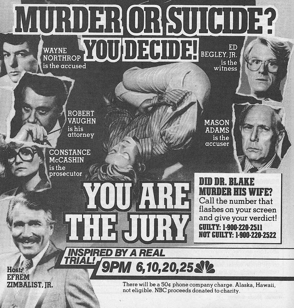 You Are the Jury