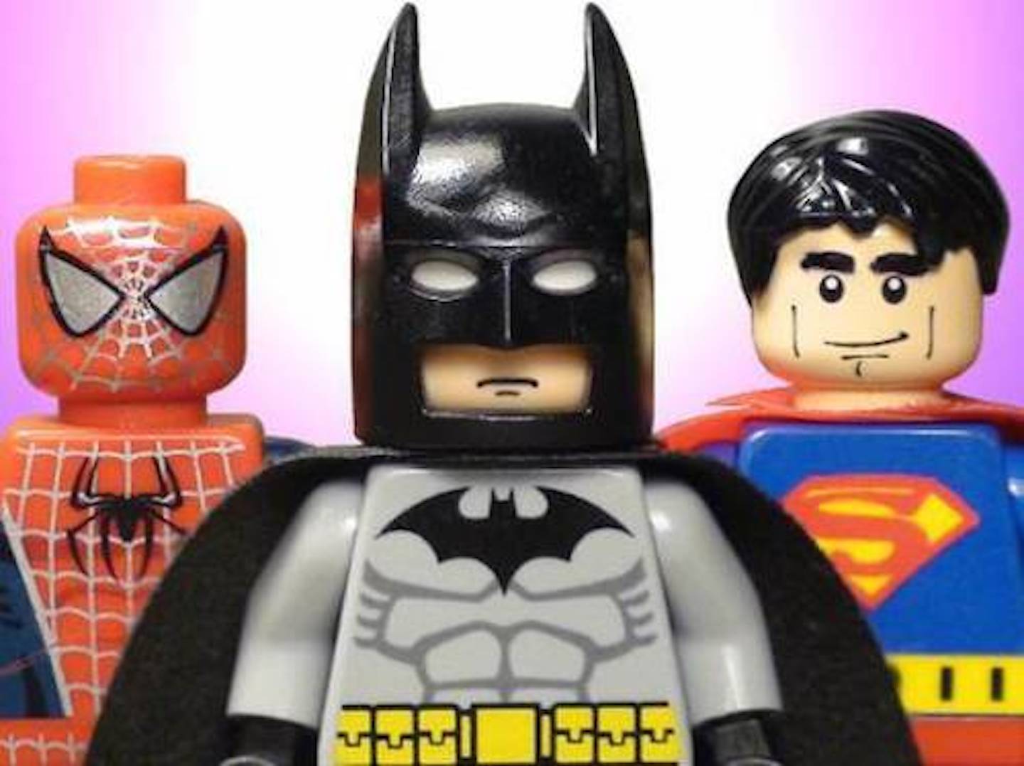 The Lego Batman, Spider-Man, & Superman Movie