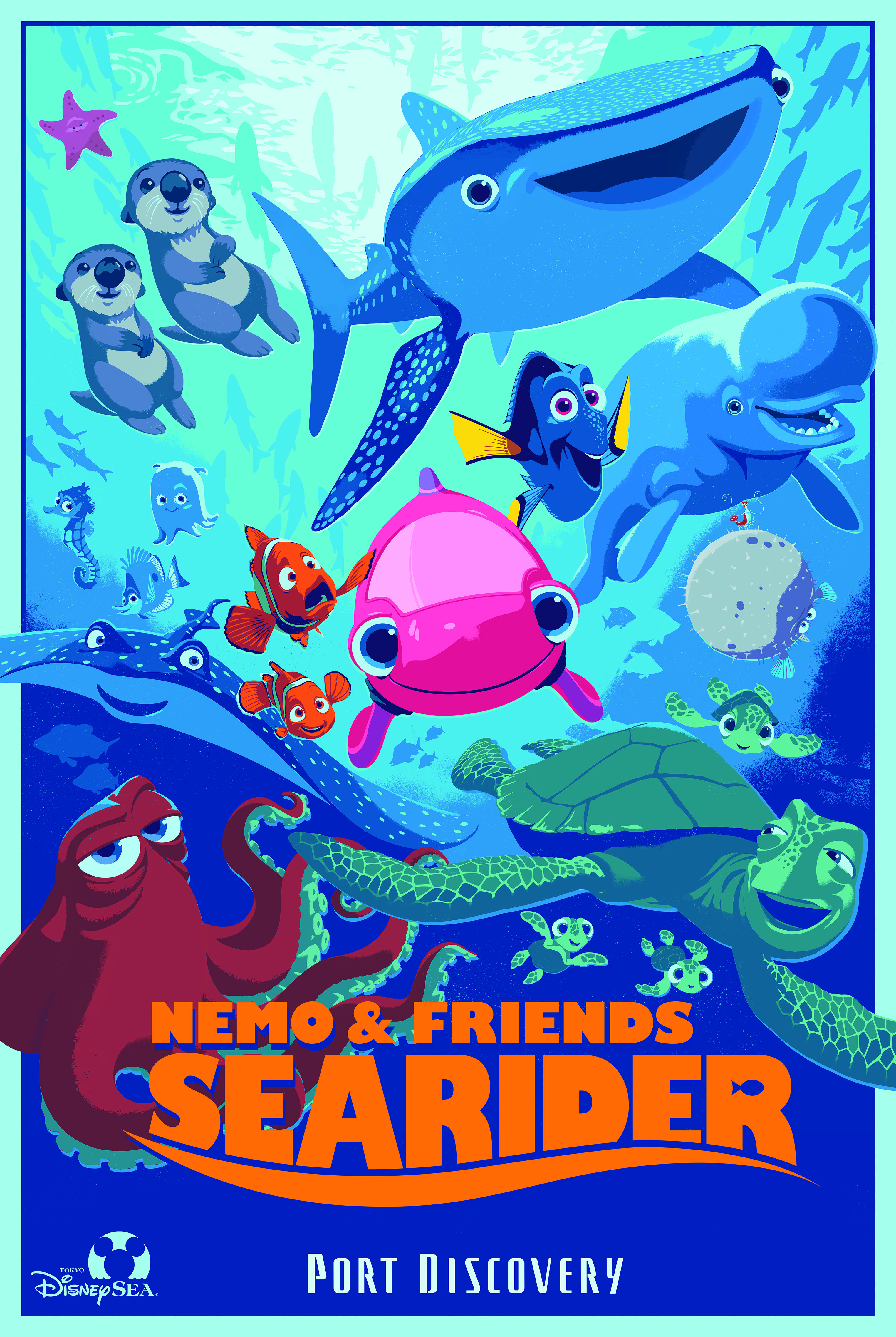 Nemo & Friends SeaRider