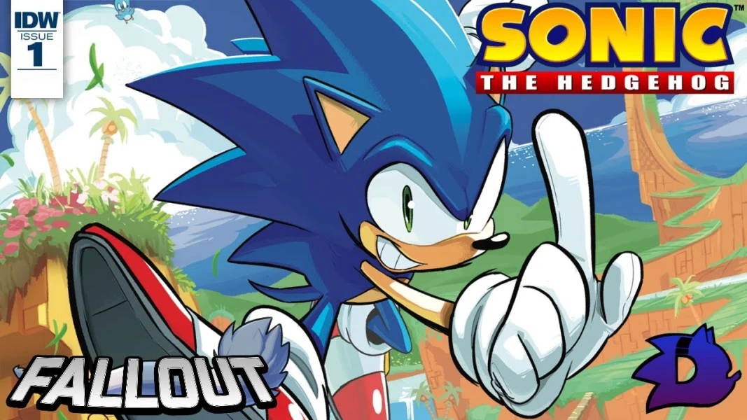 Sonic the Hedgehog (IDW) - Issue 1 Dub