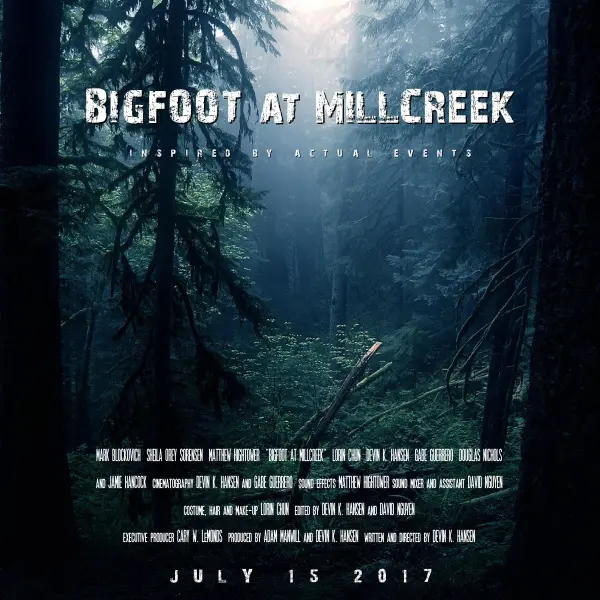Bigfoot at Millcreek