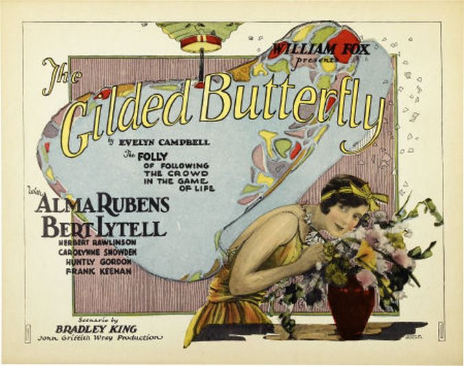 The Gilded Butterfly