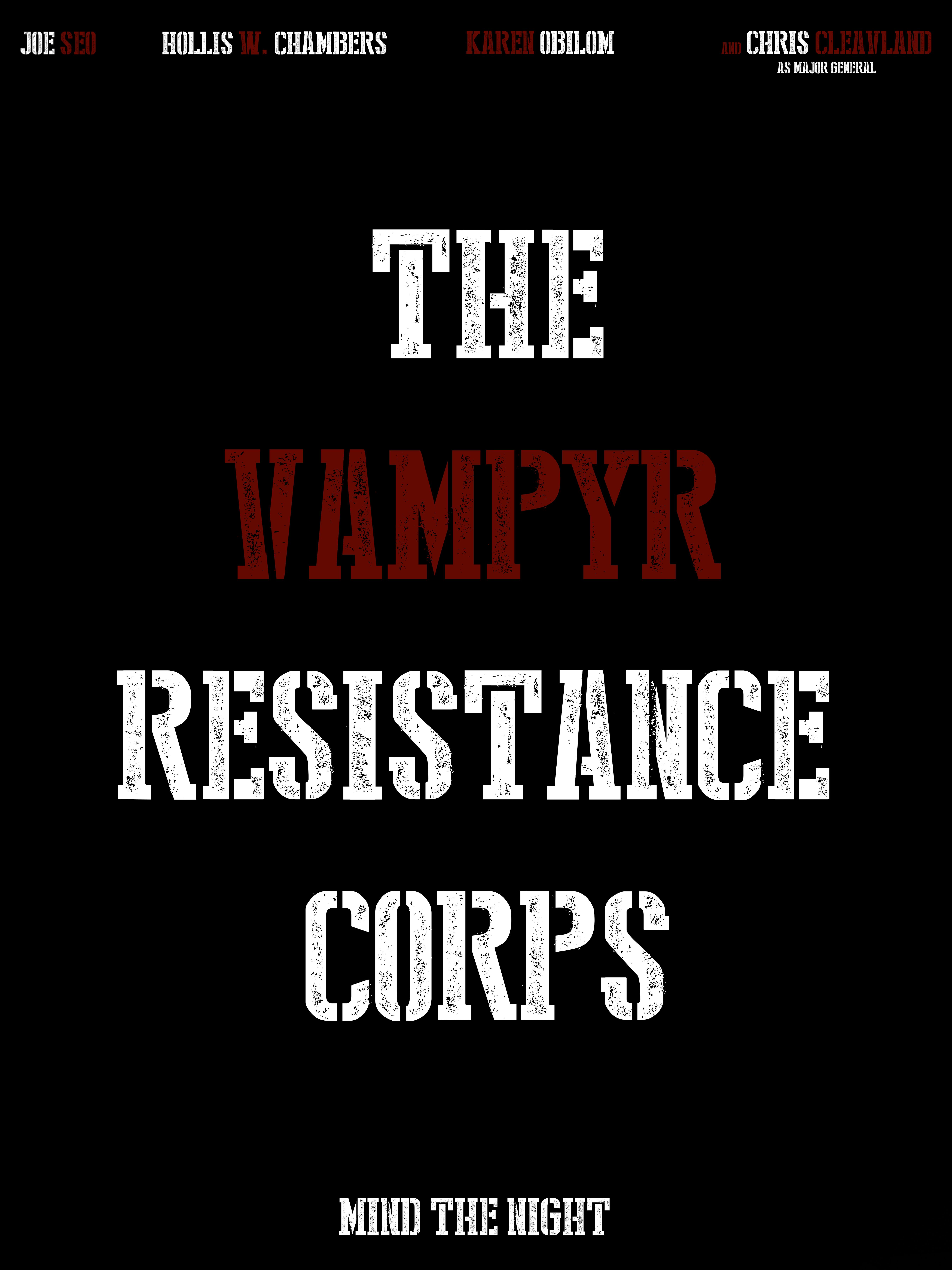 The Vampyr Resistance Corps