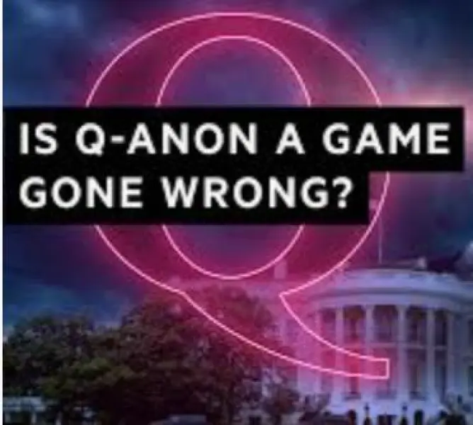 Is QAnon a game gone wrong?