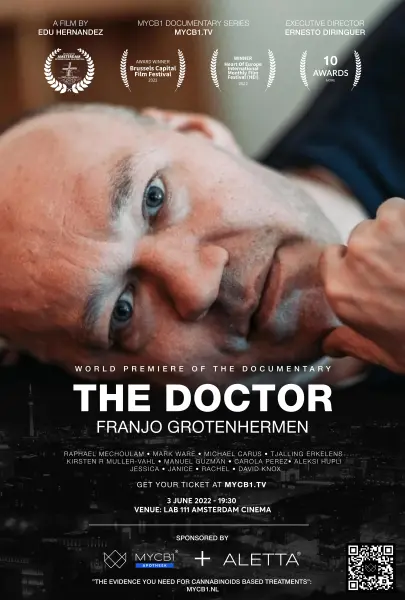 MYCB1 Documentary Series - The Doctor - Franjo Grotenhermen