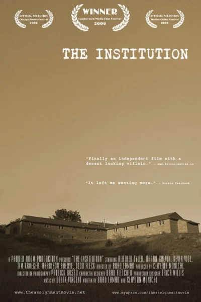 The Institution