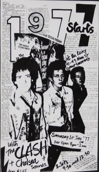 The Clash: New Year's Day '77