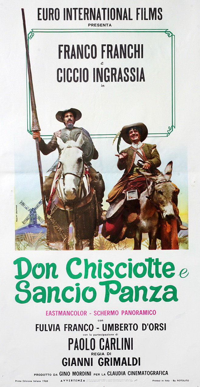 Don Chisciotte and Sancio Panza