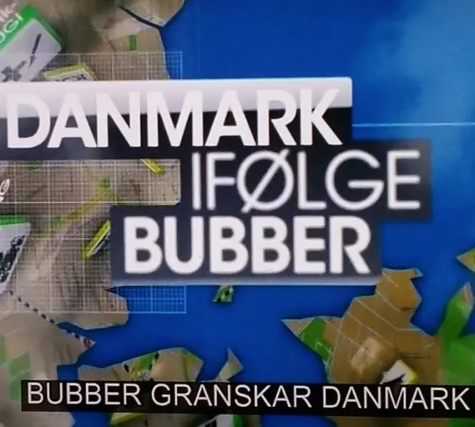 Danmark ifølge Bubber