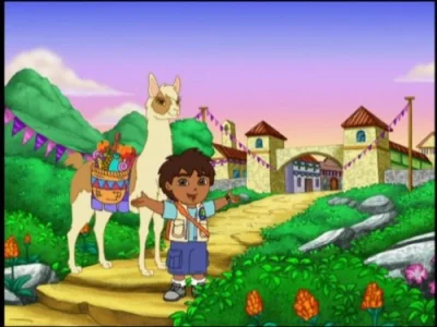 Linda the Llama Saves Carnaval