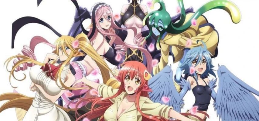 Monster Musume: Everyday Life with Monster Girls