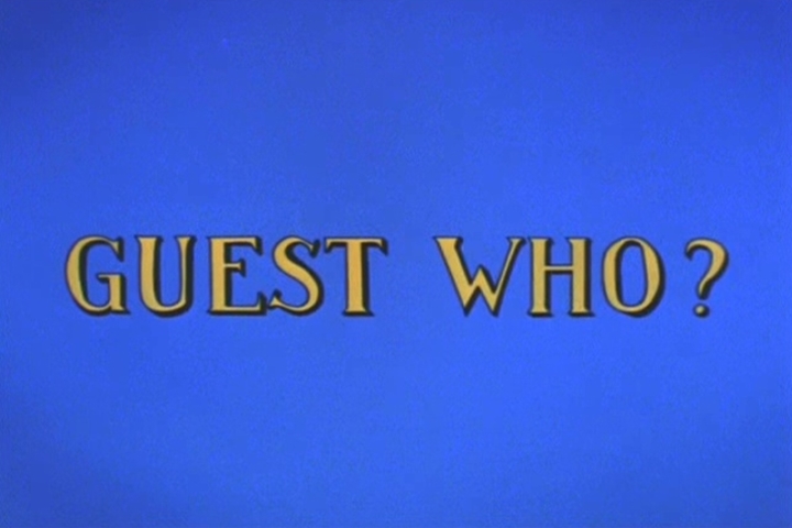 Guest Who?