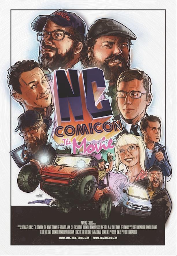 NC Comicon: The Movie