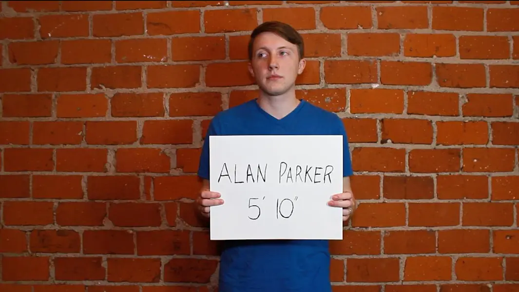 Alan Parker. Five Foot Ten.