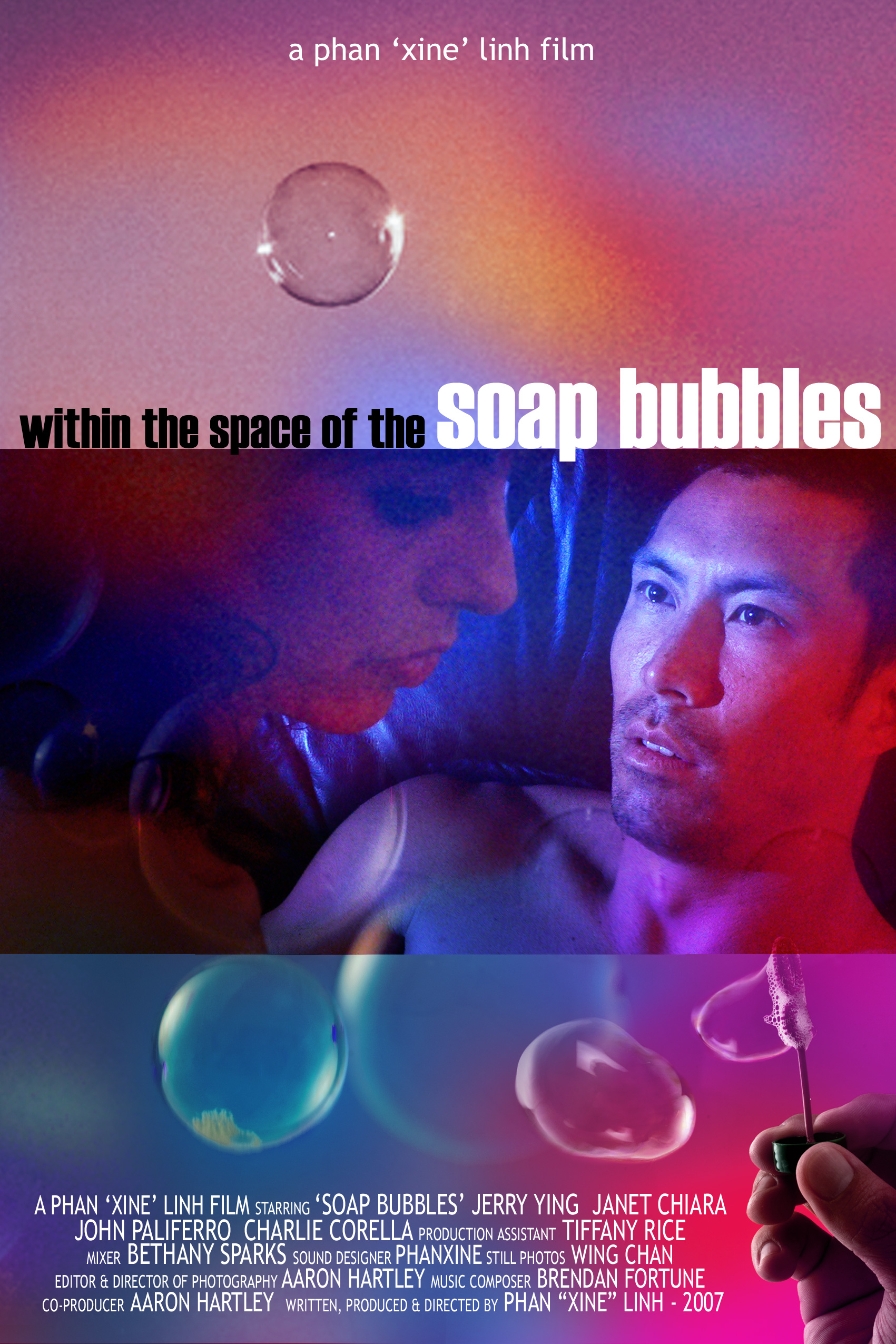 Within the Space of the Soap Bubbles
