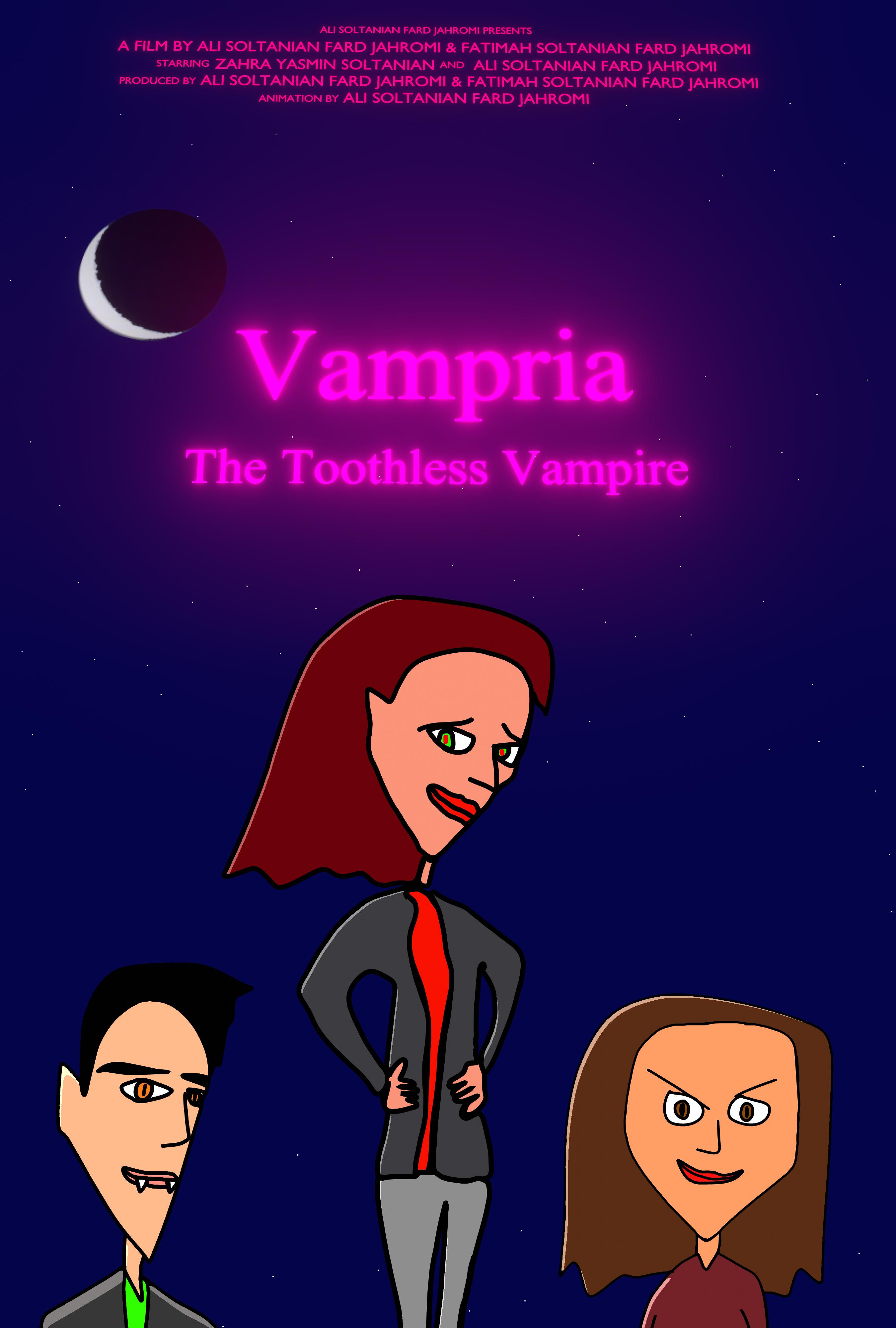 Vampria: The Toothless Vampire