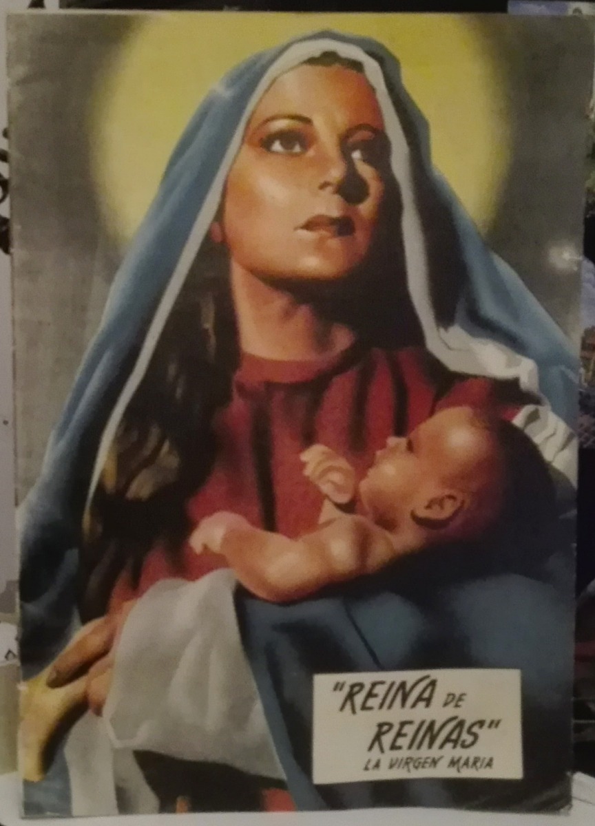 Reina de reinas: La Virgen María