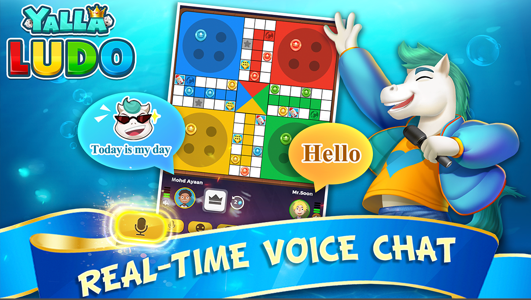 Yalla Ludo Top Up - Buy Gold & Diamond at 16% OFF
