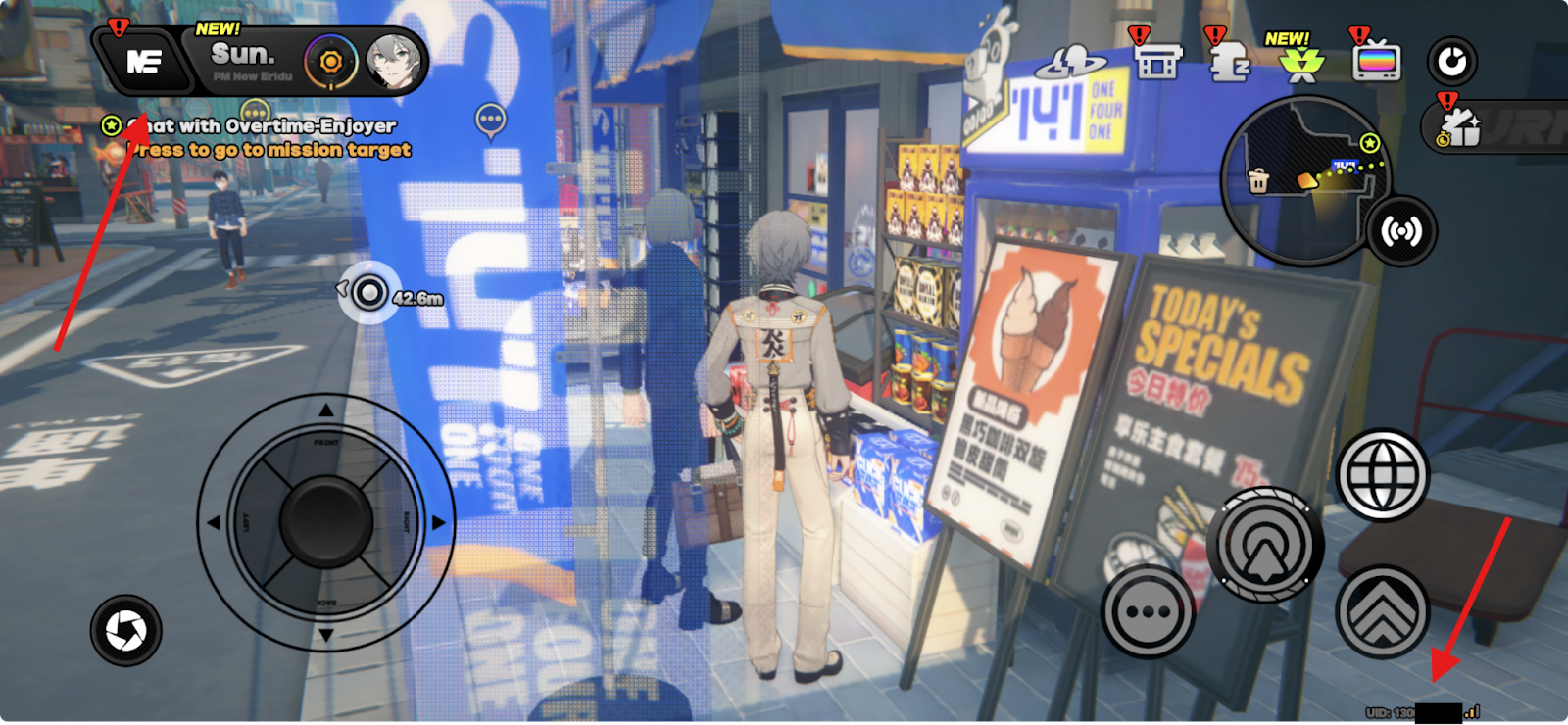 find your Zenless Zone Zero UID