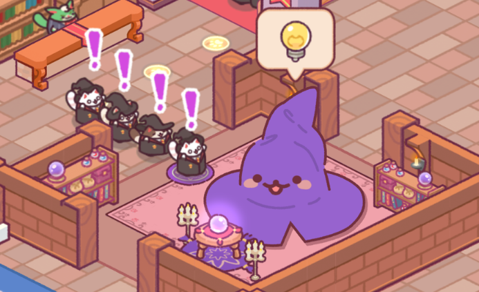 Cat Magic School: A Cute Tycoon Experience