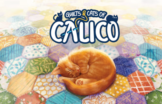 Quilts and Cats of Calico: A Cozy Puzzle Adventure